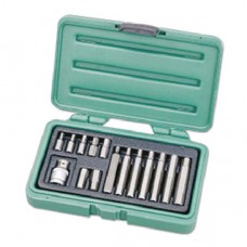 Honiton Hex Bit Set - 15pc - 10 mm